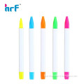 simple highlighter pen with printing logo